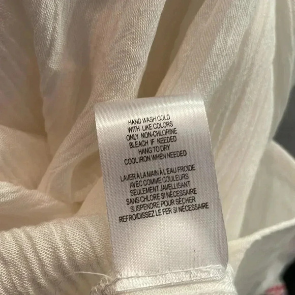 Daniel  Rainn Boho Peasant Top Blouse Size Small - Picture 9 of 9